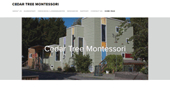 Desktop Screenshot of cedar-tree.org