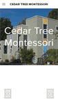 Mobile Screenshot of cedar-tree.org